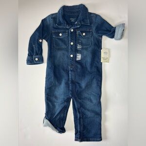*NWT* GAP Baby Denim Jumpsuit